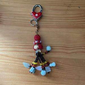Jade keychain